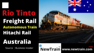 Australia (Freight Rail) : Fully Autonomous Freight Train