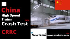 China (Train) : High Speed Train Crash Test