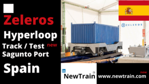Spain (Zeleros) : HyperTrack Test - Automated Container