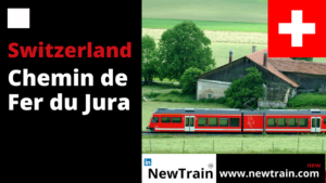 Switzerland (Train): Les Chemins de fer du Jura SA