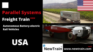 USA (Freight Train) : New Autonomous Transport System - Parallel Systems