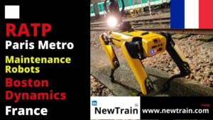 France (Paris Metro - RATP) : Robots for Rail Infrastructure Inspection - Boston Dynamics