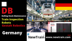Germany (Deutsche Bahn) : Train Inspection Robots