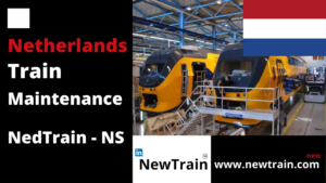 Netherlands (NS Train): Train maintenance - NedTrain