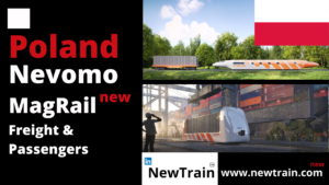 Poland (Nevomo) : MagRail - Freight & Passengers