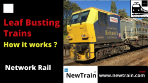 Railway Engineering : Leaf Blasting Trains
