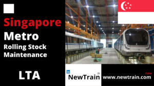 Singapore (MRT Metro) : Trains Maintenance