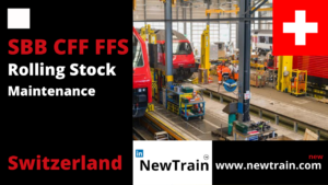 Switzerland (SBB CFF FFS) : Rolling Stock Maintenance