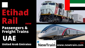 United Arab Emirates (Etihad Rail) : New Passengers & Freight Train Lines
