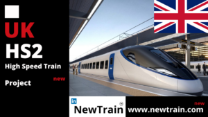 United Kingdom (HS2 Train) : New High Speed Rail