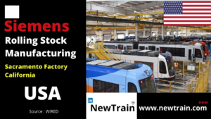 USA (Siemens Mobility) : Rolling Stock Manufacturing
