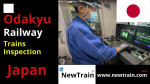 Japan (Odakyu Railway - Tokyo) : Trains Maintenance