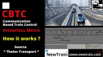 Railway Engineering : CBTC - Driverless Metro - Thales Transport